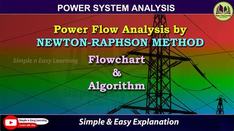 power system analysis methods