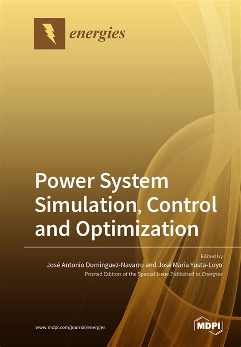 Power System Simulation Control And Optimization