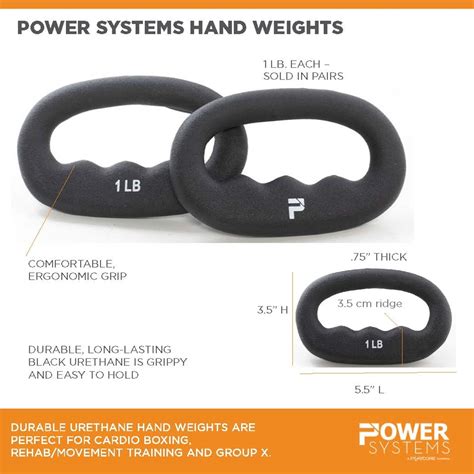 Power Systems Hand Weights