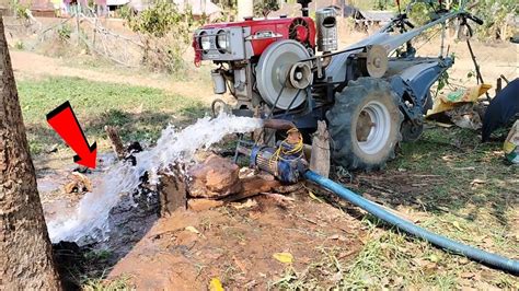 Power Tiller Water Pump Fitting