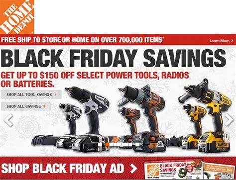 Power Tool Black Friday