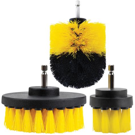 Power Tool Brush Accessory