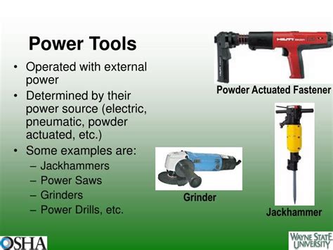 Power Tool Definition Short