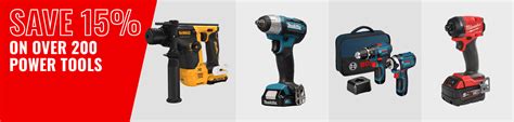 Power Tool Discount Code
