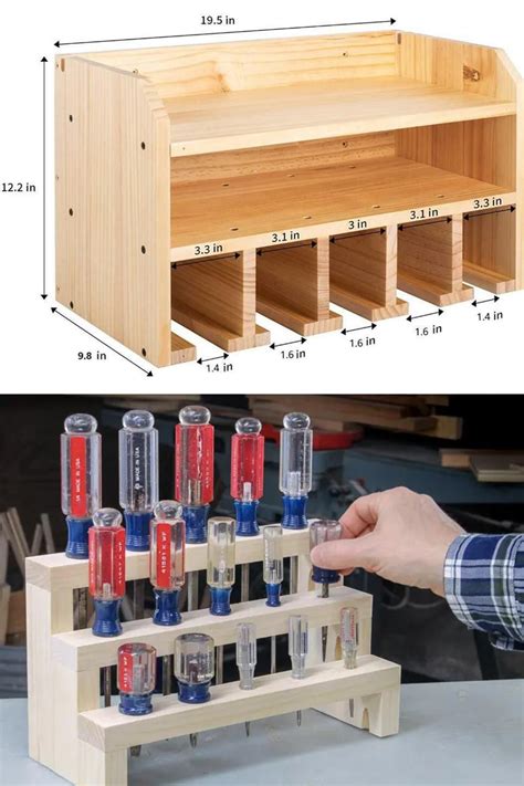 Power Tool Holder Plans