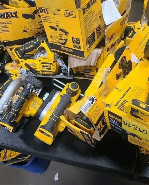 Power Tool Pallet Liquidation