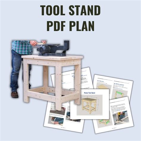 Power Tool Stand Plans