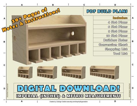 Power Tool Storage Plans Pdf