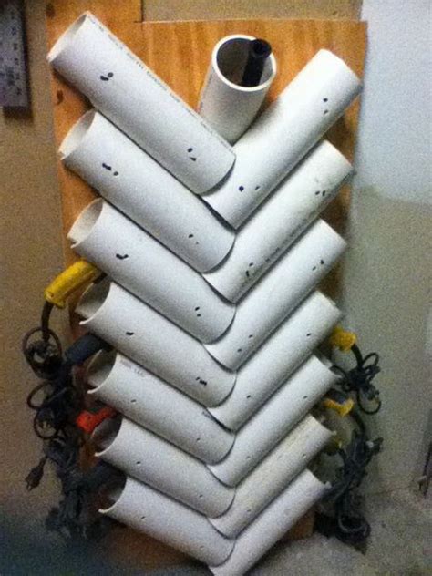 Power Tool Storage Pvc Pipe