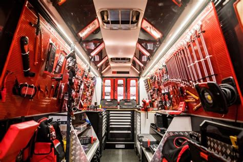 Power Tool Storage Van