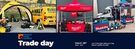 Power Tool World Contact