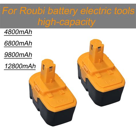 Power Tools Interchangeable Battery
