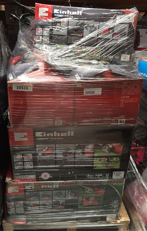 Power Tools Returns Pallets Uk