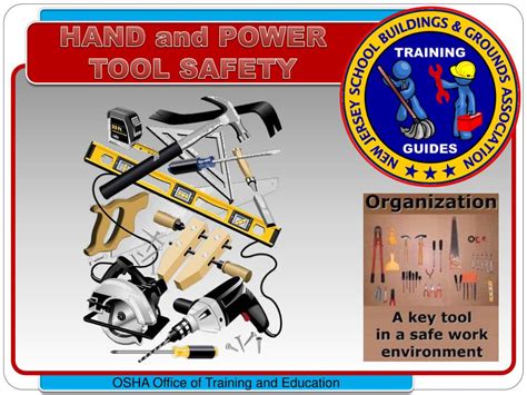 Power Tools Safety Ppt