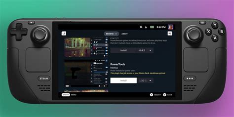 Power Tools Steam Deck