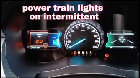 Power Train Light Ford