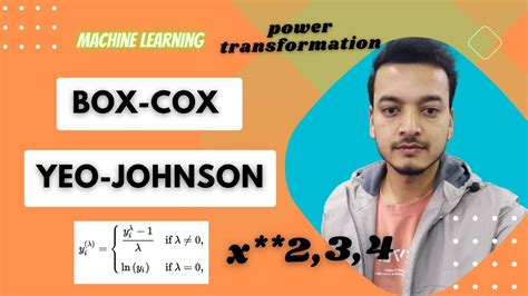 Power Transformer Box Cox