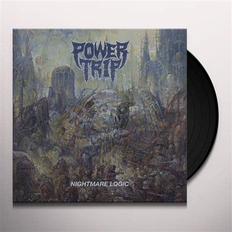 power trip nightmare logic blue vinyl