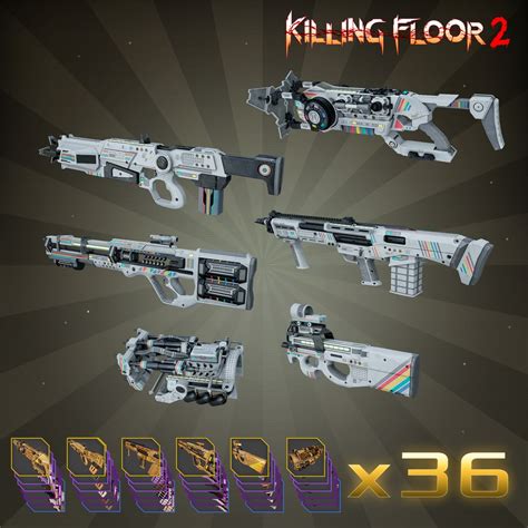 power up weapons pack killing floor
