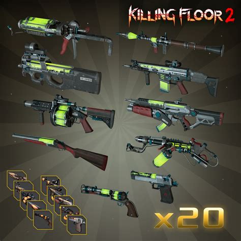 power up weapons pack killing floor