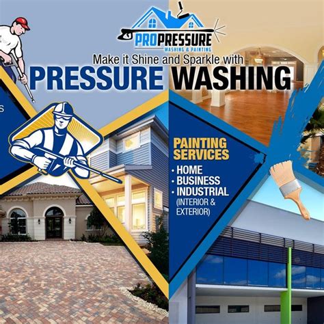 power wash and painting services