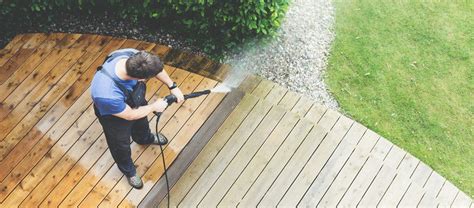 Power Wash Deck Cleaner