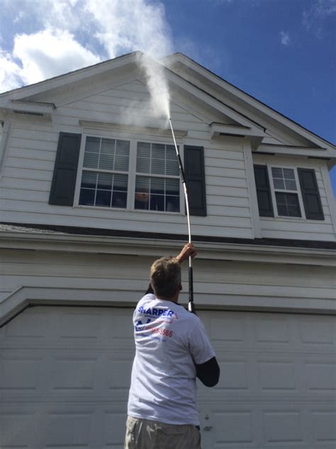 power washing and painting