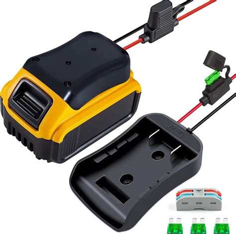 Power Wheels Drill Battery Conversion Kit
