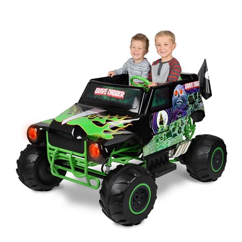 Power Wheels Grave Digger Wheels