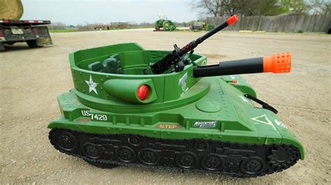 Power Wheels Tank