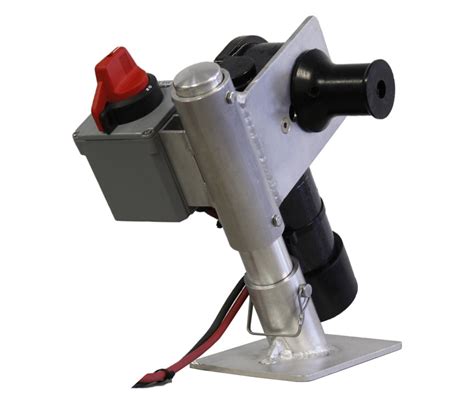 Power Winch Crab Pot Puller