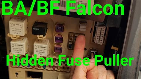 Power Window Fuse Ba Falcon