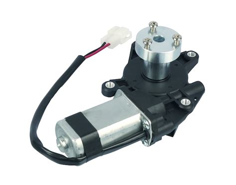 Power Window Motor Draw