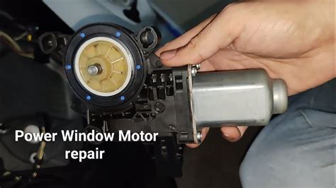 Power Window Motor Failure