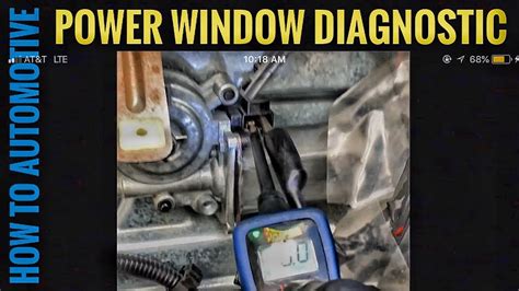 Power Window Motor Test