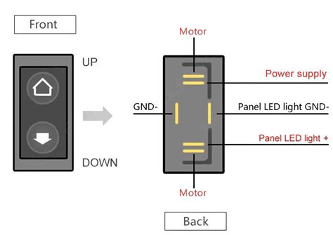 Power Window Switch