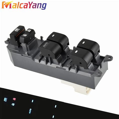 Power Window Switch Blue