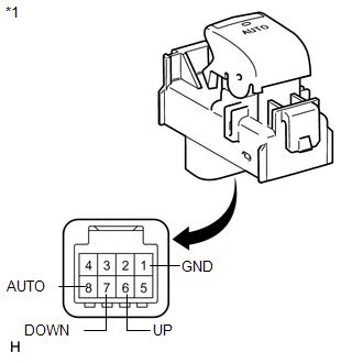 Power Window Switch Malfunction
