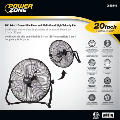 Power Zone Fan Assembly