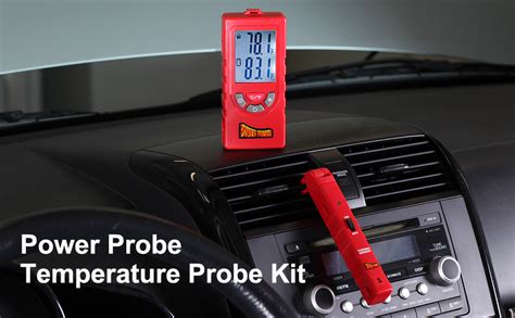 POWER PROBE TEMPPROBE Single Temperature Probe Fat Monkey Tools