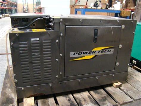 USED POWER TECH ULTIMATE 8KW GENERATOR FOR SALE for Sale in Peoria, AZ