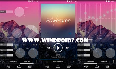 Poweramp Kk Transparent Apk