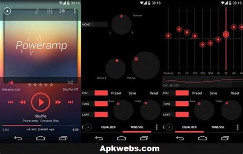 Poweramp Latest Apk Cracked