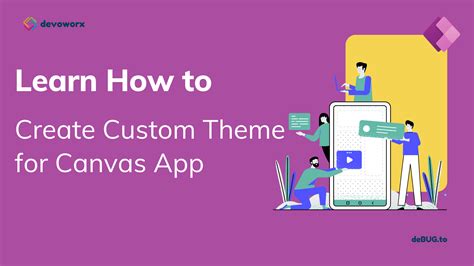 Powerapps Canvas App Custom Theme
