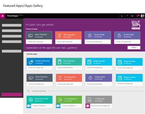 Powerapps Design Examples