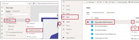 Powerapps Run App Onstart