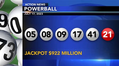 Powerball Wed April 17 2025 Phillip M Dixon