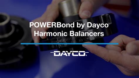 Powerbond Harmonic Balancer Installation Instructions