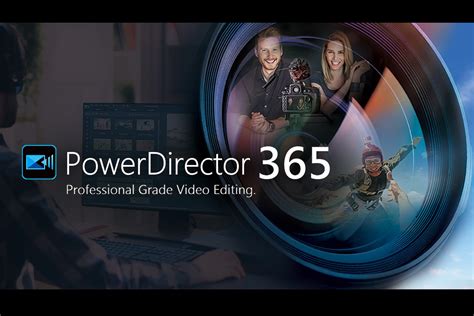 powerdirector 365 - video editor movie maker