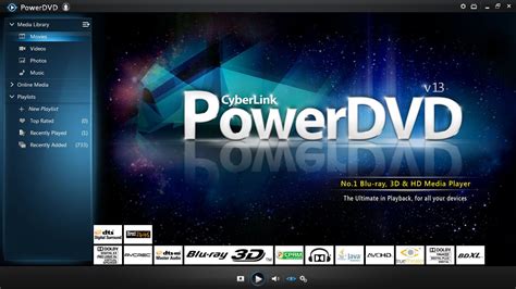powerdvd player free download latest version